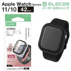 �y�݌ɏ����E���������I�z �G���R�� �A�b�v���E�H�b�` �J�o�[ Apple Watch Series 11 / 10 [ 42mm ] �t���J�o�[ �P�[�X �����K���X Goril