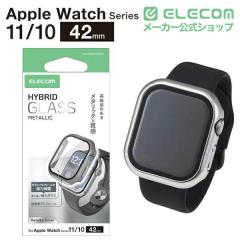 �y�݌ɏ����E���������I�z �G���R�� �A�b�v���E�H�b�` �J�o�[ Apple Watch Series 11 / 10 [ 42mm ] �t���J�o�[ �P�[�X �����K���X 10H 