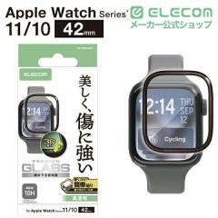 �y�݌ɏ����E���������I�z �G���R�� Apple Watch �p 42mm �t���J�o�[ �K���X�t�B���� ������ �w��h�~ �\�t�c�[���t ��AW-25BFLGGR