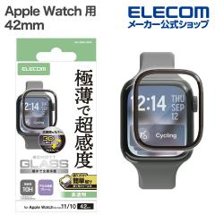�G���R�� Apple Watch �p 42mm �t���J�o�[�K���X�t�B���� ������ �ɔ� �A���~�t���[���t �\�t�c�[���t ����t ��AW-25BFLGS2R