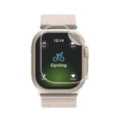 �y�݌ɏ����E���������I�z Apple Watch �p 49mm �t���J�o�[�t�B���� �Ռ��z�� ������ �w��h�~ 2���� �\�t�c�[���t �t�� �ی�t�B���� ��