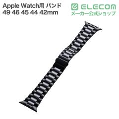 �G���R�� Apple Watch�p 49 46 45 44 42mm �o���h �Z���~�b�N �� �u���b�N ��AW-26ABDCE3BK