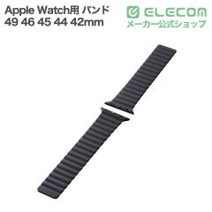 �G���R�� Apple Watch�p 49 46 45 44 42mm �o���h �V���R�� �}�O�l�b�g �� �u���b�N ��AW-26ABDMAGBK