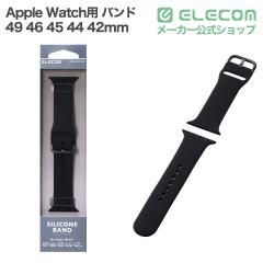 �G���R�� Apple Watch�p 49 46 45 44 42mm �o���h �V���R�� �� �u���b�N ��AW-26ABDSCBK