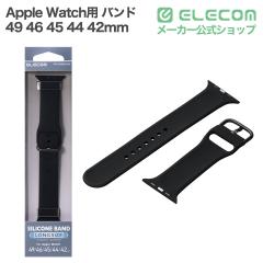 �G���R�� Apple Watch�p 49 46 45 44 42mm �o���h �V���R�� �� L�T�C�Y �u���b�N ��AW-26ABDSCLBK