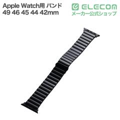 �G���R�� Apple Watch�p 49 46 45 44 42mm �o���h �X�e�����X1�A �� �u���b�N ��AW-26ABDSS1BK