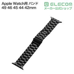 �G���R�� Apple Watch�p 49 46 45 44 42mm �o���h �X�e�����X3�A �� �u���b�N ��AW-26ABDSS3BK