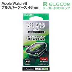 �G���R�� Apple Watch�p 46mm �t���J�o�[�P�[�X �u���b�N ��AW-26AFCGBK