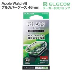 �G���R�� Apple Watch�p 46mm �t���J�o�[�P�[�X �N���A ��AW-26AFCGCR
