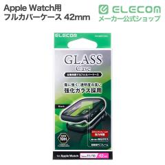 �G���R�� Apple Watch�p 42mm �t���J�o�[�P�[�X �u���b�N ��AW-26BFCGBK