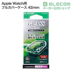 �G���R�� Apple Watch�p 42mm �t���J�o�[�P�[�X �N���A ��AW-26BFCGCR