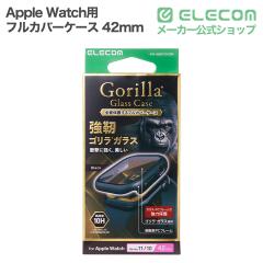 �G���R�� Apple Watch�p 42mm �t���J�o�[�P�[�X �S���� �u���b�N ��AW-26BFCGOBK