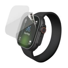 �G���R�� Apple Watch �p 49mm �t���J�o�[�t�B���� �Ռ��z�� �����y�A 2�� �\�t�c�[�� ��AW-26CFLAPKRGT2