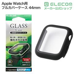 �G���R�� Apple Watch�p 44mm �t���J�o�[�P�[�X �u���b�N ��AW-26DFCGBK