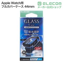 �G���R�� Apple Watch�p 44mm �t���J�o�[�P�[�X �h�� �u���b�N ��AW-26DFCGEBK