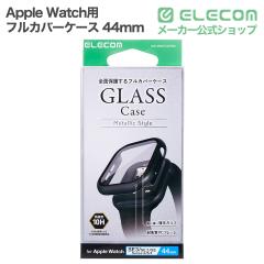 �G���R�� Apple Watch�p 44mm �t���J�o�[�P�[�X ���^���b�N �u���b�N ��AW-26DFCGPBK
