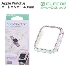 �G���R�� Apple Watch�p 40mm �n�[�h�o���p�[ �X�g�[���t �I�[���� ��AW-26EBPPJACR