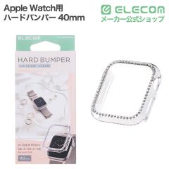 �G���R�� Apple Watch�p 40mm �n�[�h�o���p�[ �X�g�[���t �N���A ��AW-26EBPPJCR
