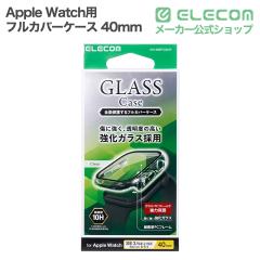�G���R�� Apple Watch�p 40mm �t���J�o�[�P�[�X �N���A ��AW-26EFCGCR