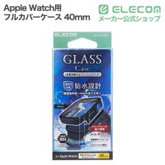 �G���R�� Apple Watch�p 40mm �t���J�o�[�P�[�X �h�� �u���b�N ��AW-26EFCGEBK