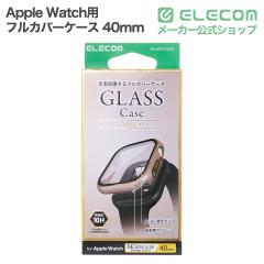 �G���R�� Apple Watch�p 40mm �t���J�o�[�P�[�X �S�[���h���C���O���[�W�� ��AW-26EFCGJGB