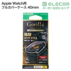�G���R�� Apple Watch�p 40mm �t���J�o�[�P�[�X �S���� �u���b�N ��AW-26EFCGOBK