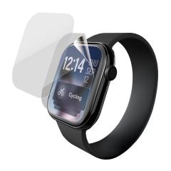 �G���R�� Apple Watch �p 42mm �t���J�o�[�t�B���� �Ռ��z�� ������ �w��h�~ 2�� ��AW-26FFLAFPRG2
