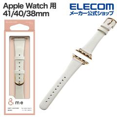 �y�݌ɏ����E���������I�z �G���R��Apple Watch �p ��me �\�t�g���U�[�o���h AppleWatch 41 40 38mm �o���h �X�����^�C�v ��me �I�t�z��