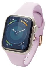 �y�݌ɏ����E���������I�z �G���R�� Apple Watch 41 40 38mm �p �V���R���o���h �X�����^�C�v ���x���_�[ ��AW-41BDSCJPU