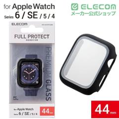 �y�݌ɏ����E���������I�z �G���R�� Apple Watch 44mm �p �t���J�o�[�P�[�X �v���~�A���K���X �u���b�N��AW-44CSPCGBK
