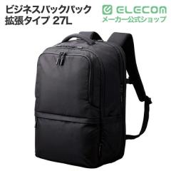 �G���R�� �r�W�l�X�o�b�N�p�b�N 15.6inch �Ή� �g���^�C�v 27L �u���b�N��BM-BPEPBK