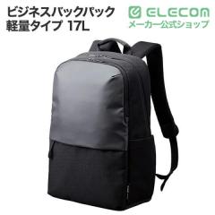 �G���R�� �r�W�l�X�o�b�N�p�b�N 15.6inch �Ή� �y�ʃ^�C�v 17L �u���b�N��BM-BPLTBK