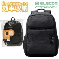 ���N�[�|���Ώۏ��i�i8/1�`8/31�j�� �G���R�� �r�W�l�X�o�b�N�p�b�N 15.6inch �Ή� �����^�C�v 20L �u���b�N��BM-BPSDBK