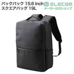 �G���R�� �����b�N �o�b�N�p�b�N 19L A4 15.6�C���`�m�[�gPC ���[�� �ʋ� �ʊw �o�� �r�W�l�X�����b�N �L�����[�I���d�l �u���b�N��BM-BP