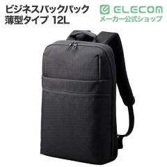 �G���R�� �r�W�l�X�o�b�N�p�b�N 15.6inch �Ή� ���^�^�C�v 12L �u���b�N��BM-BPTHBK