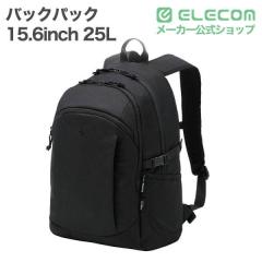 �G���R�� �o�b�N�p�b�N CORDURA 15.6inch 25L �ʋ� �ʊw �p�\�R�����[ �I�[�K�i�C�U�[ �|�P�b�g  �u���b�N ��BM-CDBP01MBK