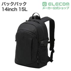 �G���R�� �o�b�N�p�b�N CORDURA 14inch 15L �ʋ� �ʊw �p�\�R�����[ �I�[�K�i�C�U�[ �|�P�b�g �u���b�N ��BM-CDBP01SBK