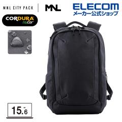 �G���R�� �o�b�N�p�b�N 15.6inch 21L MNL CITY PACK CORDURA re/cor �R�[�f���� ���R���[ �������H �u���b�N��BM-MNLBP01NBK
