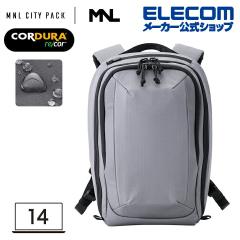 �o�b�N�p�b�N MNL CITY PACK LITE re/cor 14inch 14L CORDURA recor �`���R�[�� ��BM-MNLBP04DGY