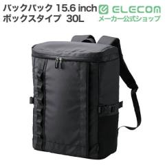 �G���R�� �o�b�N�p�b�N �{�b�N�X�^�C�v 15.6 inch ��e�� 30L �������H �u���b�N ��BM-XBPBX01BK