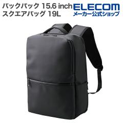 �G���R�� �o�b�N�p�b�N �X�N�G�A�o�b�O 15.6 inch ��e�� 19L �������H �u���b�N ��BM-XBPSQ01BK