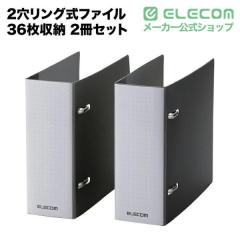 �G���R�� DVD�ECD �s�D�z�P�[�X��p �t�@�C�� �u���b�N 36�����[ 2�����脫CCD-B02WBK
