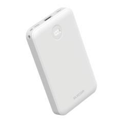 �G���R�� ���o�C���o�b�e���[ �c�ʕ\���@�\�t�� 10000mAh 22.5W ���`�E���C�I���d�r �c�ʕ\�� USB-C�~2 USB-A�~1 �z���C�g ��DE-C76-1000