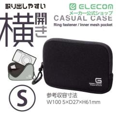 �G���R�� �f�W�^�� �J�����P�[�X �f�W�J���P�[�X S�T�C�Y �u���b�N��DGB-065BK