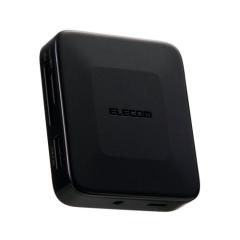 �G���R�� Type-C �h�b�L���O�X�e�[�V���� MAGKEEP 7in1 �X�}�z�Ή� 5Gbps ���Εt�� �����W���b�N  �u���b�N��DST-N071BPBK