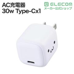 �G���R�� USB Type-C �[�d�� PD 30W PPS USB-C �~1 ���^ �y�� �y Macbook Air iPhone iPad OPPO Pixel Galaxy Android �X�}�z ���Ή� �z 