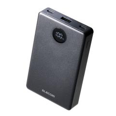 �G���R�� ���o�C���o�b�e���[ 10000mAh ���^ �y�� 35W PSE�K�� ���ő̃��`�E�� ������ iPhone Android Switch �Ή� LED�c��1���\�� �~�b
