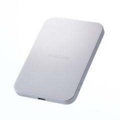 �G���R�� ���o�C���o�b�e���[ 5000mAh ���^8.5mm ���C�����X�[�d �ő�15W �}�O�l�b�g�� USB-C�|�[�g�~1 Qi2���� �@���������݉� MagSafe