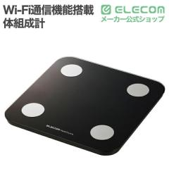�G���R�� �̏d�v �̑g���v Bluetooth/Wi-Fi�Ή� �X�}�z�A�� 13���ڑ��� �̎��b�� / BMI�Ȃ� �w���X���[�^�[ iOS/Android�Ή� ELECOM Heal