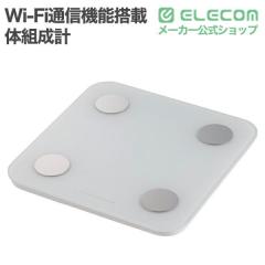 �G���R�� �̏d�v �̑g���v Bluetooth/Wi-Fi�Ή� �X�}�z�A�� 13���ڑ��� �̎��b�� / BMI�Ȃ� �w���X���[�^�[ iOS/Android�Ή� ELECOM Heal